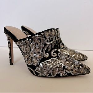 RAYE Embellished Mules 🖤✨